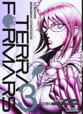 Terra Formars 3 Libro