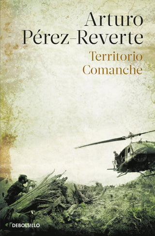 Territorio Comanche Libro
