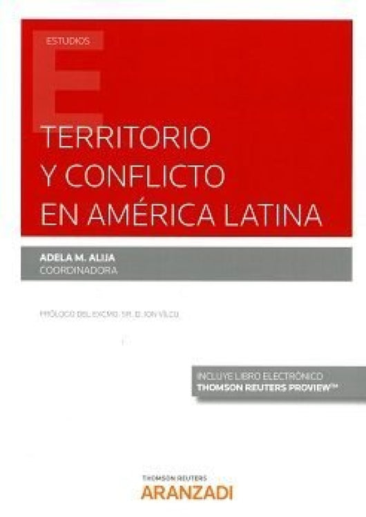 Territorio Y Conflicto En América Latina (Papel + E-Book) Libro