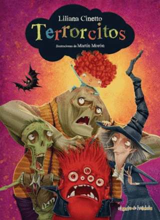 Terrorcitos - Leyendas Del Mundo Libro