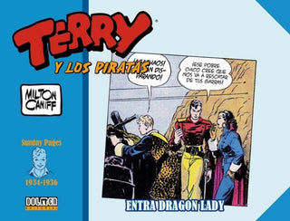 Terry Y Los Piratas 1934-1936 Libro