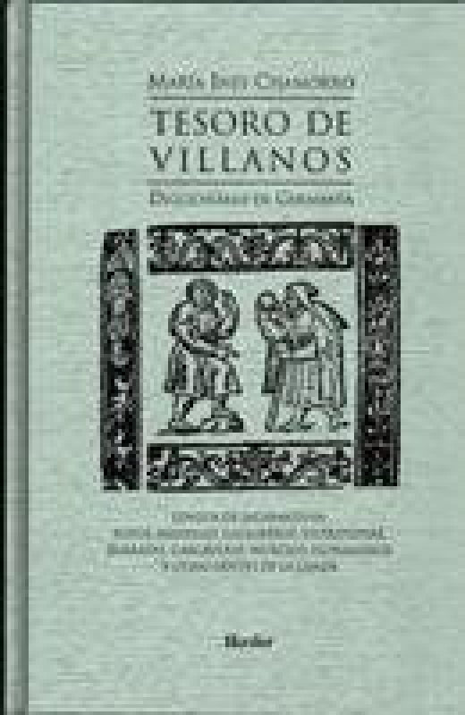 Tesoro De Villanos Libro