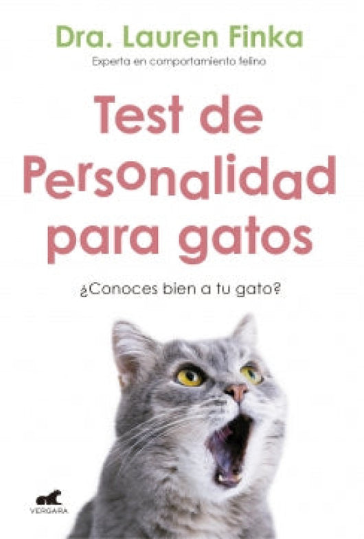 Test De Personalidad Para Gatos Libro