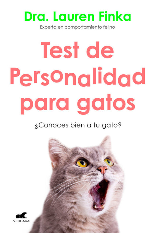 Test De Personalidad Para Gatos Libro