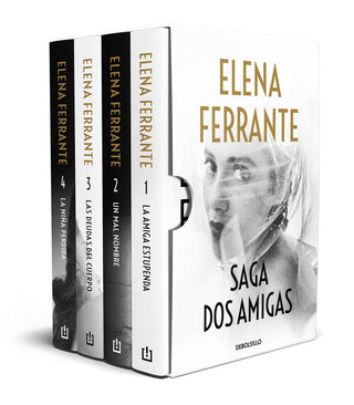 Tetralogia La Amiga Estupenda (Estuche) Libro