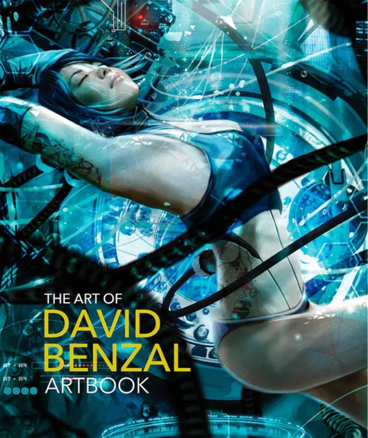 The Art Of David Benzal Libro