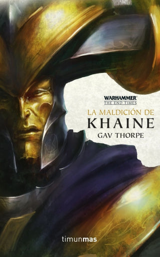 The End Times Nº 03/05 La Maldición De Khaine Libro