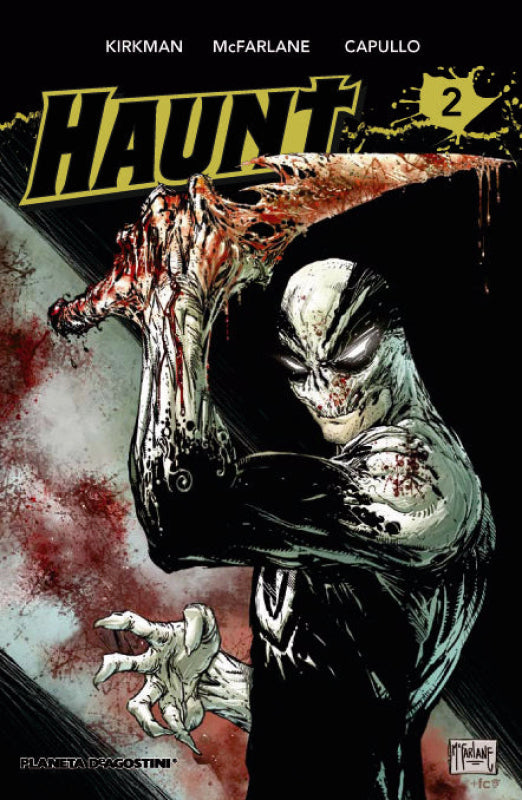 The Haunt Nº 02/03 Libro