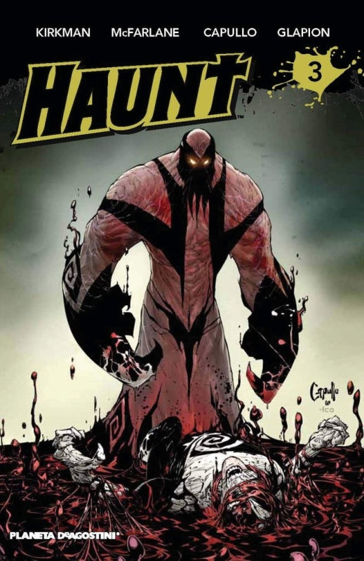 The Haunt Nº 03/03 Libro