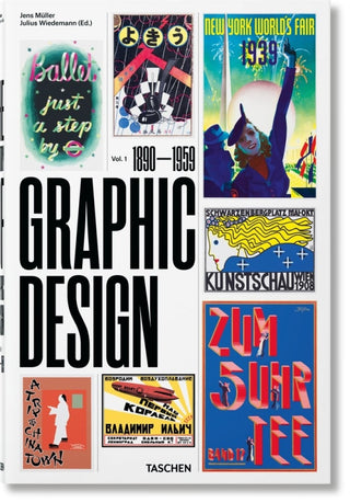 The History Of Graphic Design. Vol. 1. 18901959 Libro