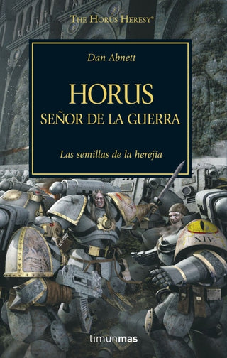 The Horus Heresy Nº 01/54 Señor De La Guerra Libro