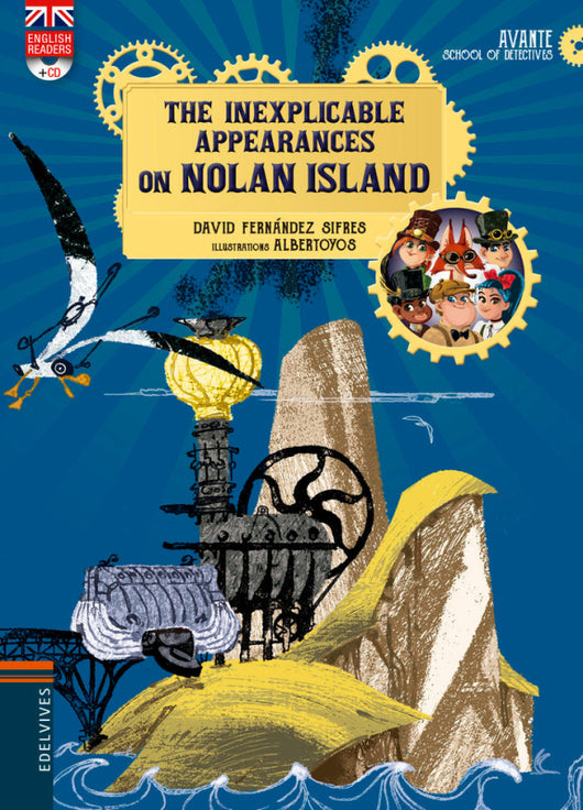 The Inexplicable Appearances On Nolan Island Libro