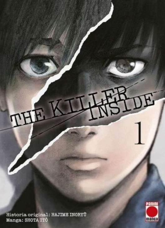 The Killer Inside 01 Libro