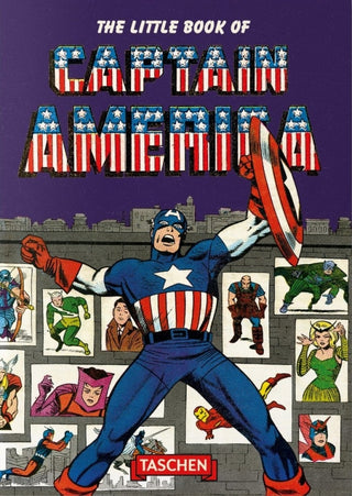 The Little Book Of Captain America Libro