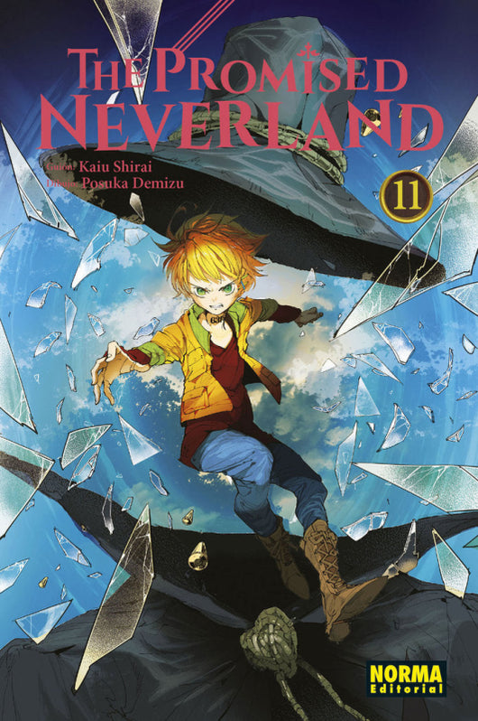 The Promised Neverland 11 Libro