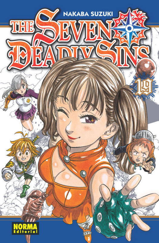 The Seven Deadly Sins 19 Libro