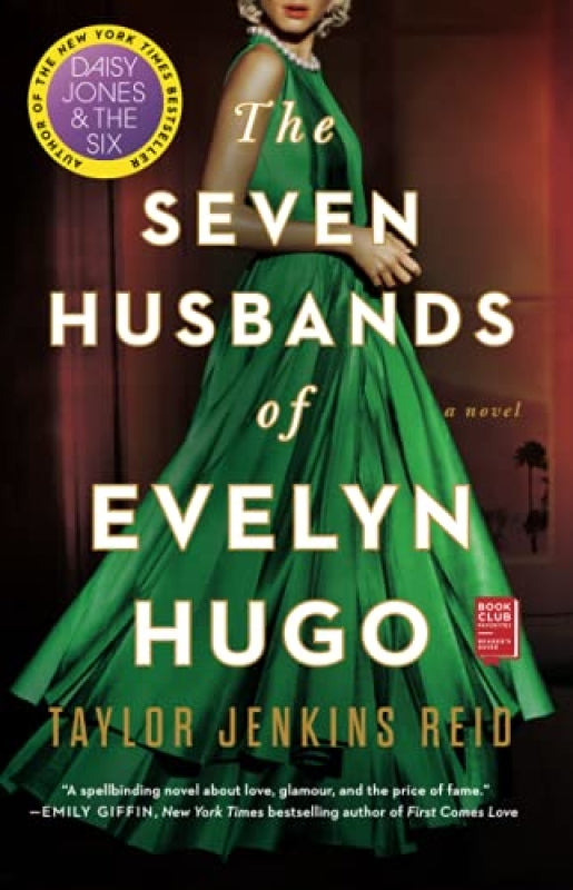 The Seven Husbands Of Evelyn Hugo: A Novel Paperback Libro