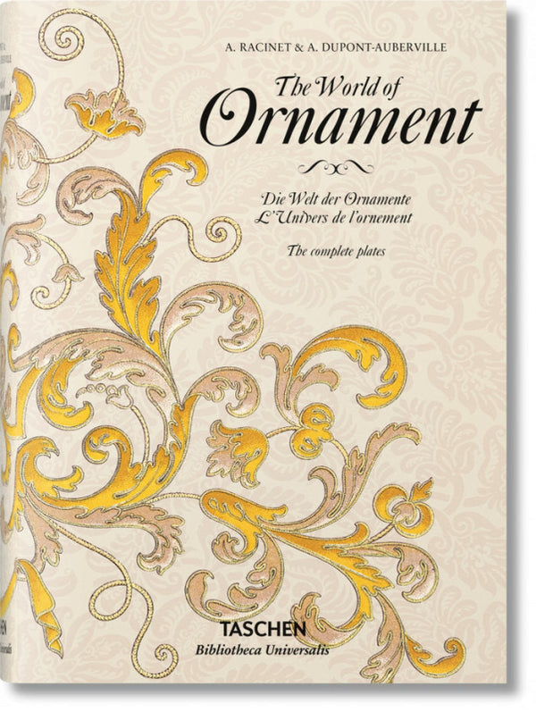 The World Of Ornament Libro
