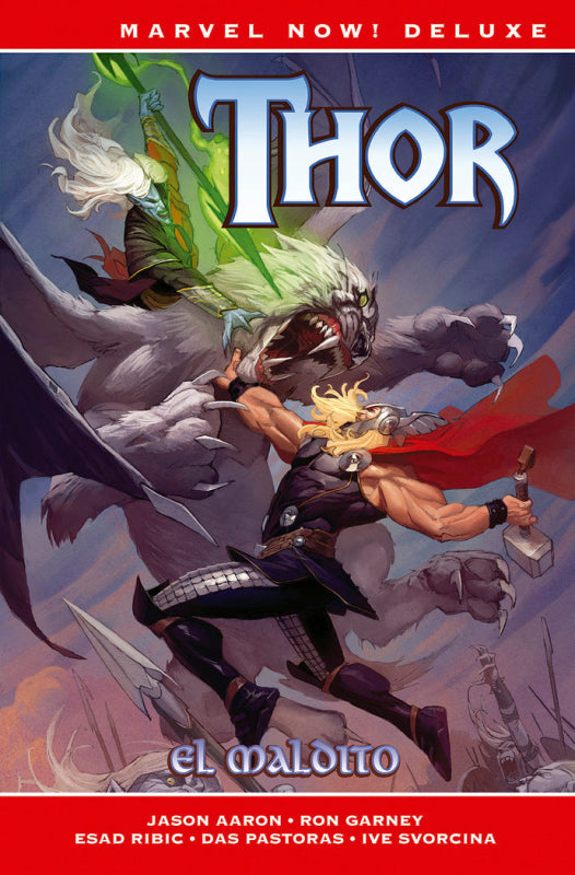 Thor De Jason Aaron 02: El Maldito Libro