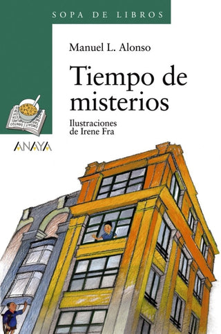 Tiempo De Misterios Libro