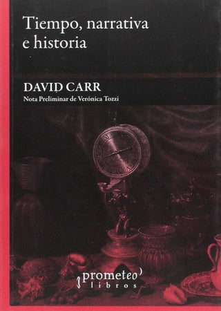 Tiempo Narrativa E Historia Libro