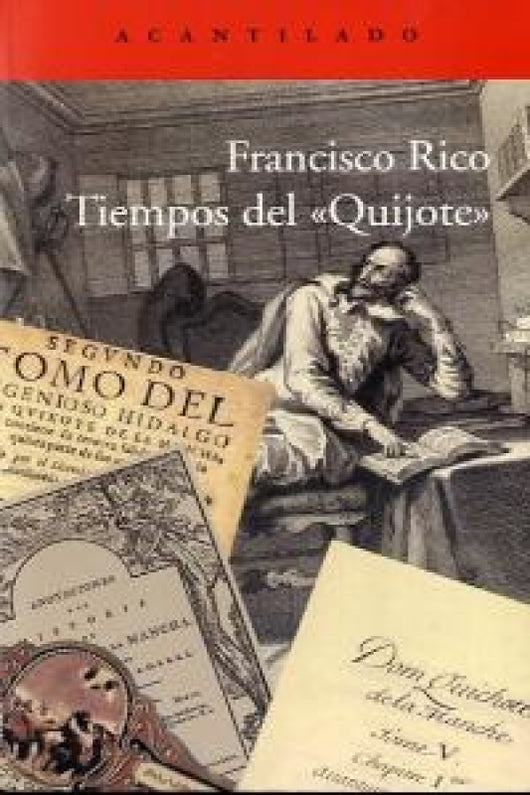 Tiempos Del Quijote Libro