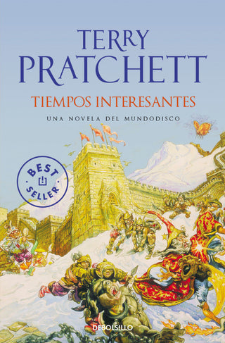 Tiempos Interesantes (Mundodisco 17) Libro