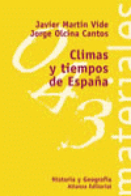 Tiempos Y Climas De España Libro