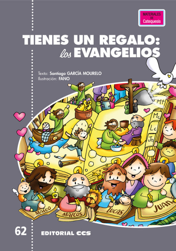 Tienes Un Regalo: Los Evangelios Libro