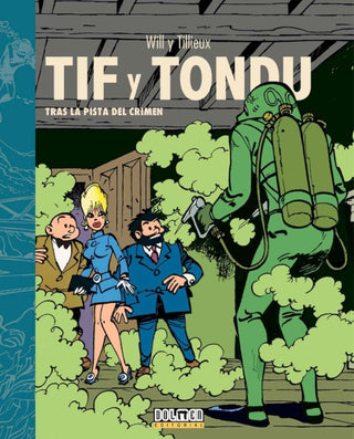 Tif Y Tondu 1968-1971 Libro