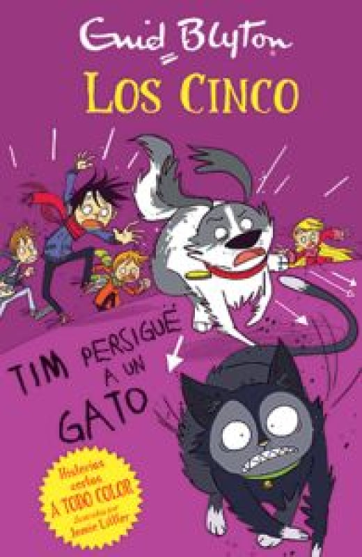 Tim Persigue Un Gato Libro