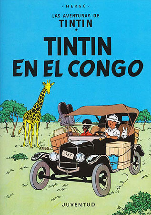 Tintín En El Congo (Cartoné) Libro