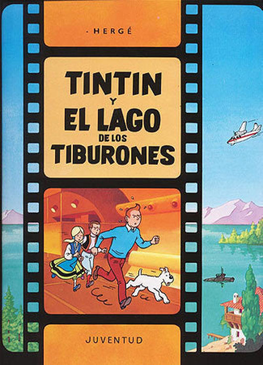 Tintín Y El Lago De Los Tiburones (Cartoné) Libro