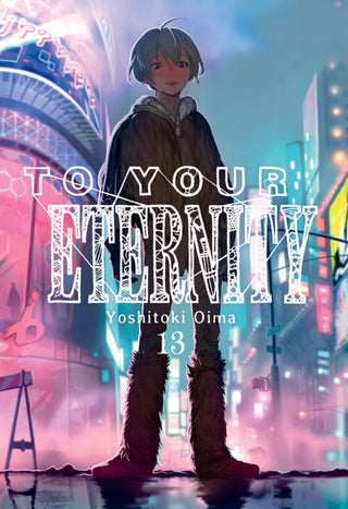 To Your Eternity 13 Libro