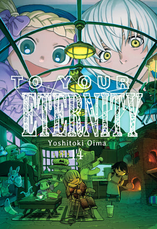 To Your Eternity 14 Libro