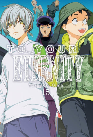 To Your Eternity 15 Libro