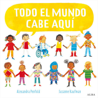 Todo El Mundo Cabe Aqui Libro