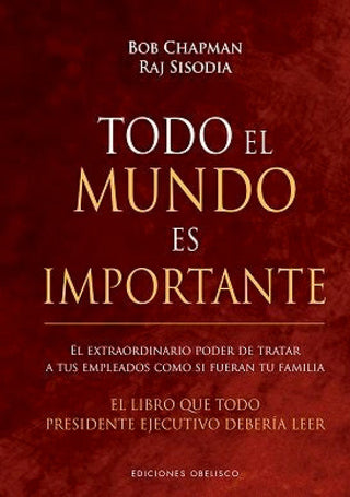 Todo El Mundo Es Importante Libro