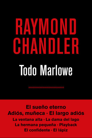 Todo Marlowe Libro