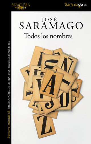 Todos Los Nombres Libro