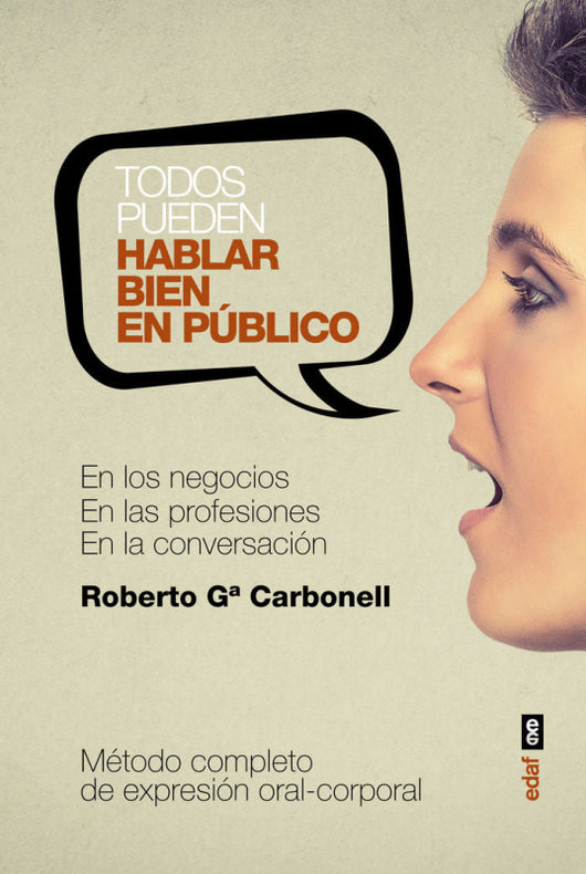 Todos Pueden Hablar Bien En Público Libro