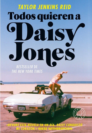 Todos Quieren A Daisy Jones Libro