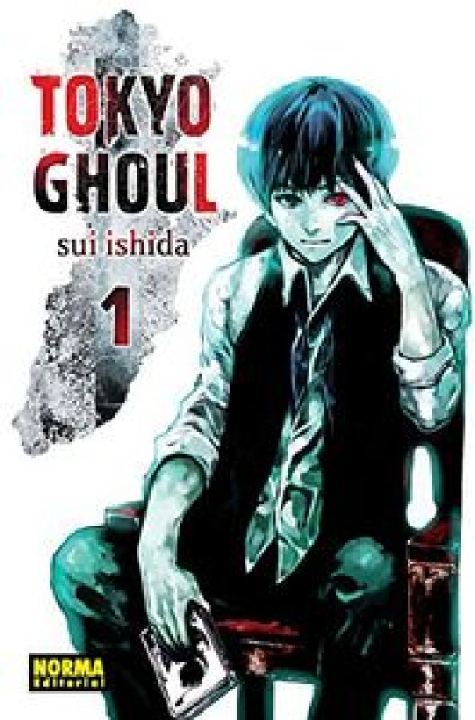 Tokyo Ghoul 1 Libro