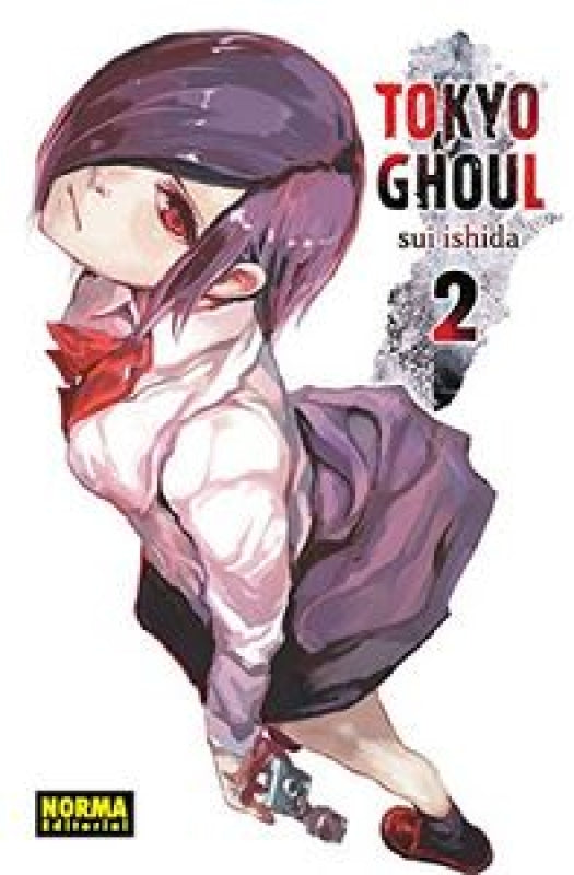 Tokyo Ghoul 2 Libro