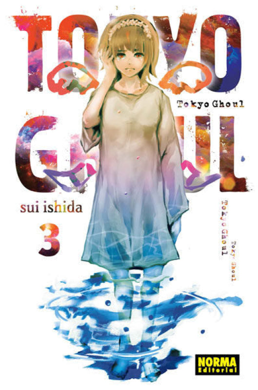 Tokyo Ghoul 3 Libro