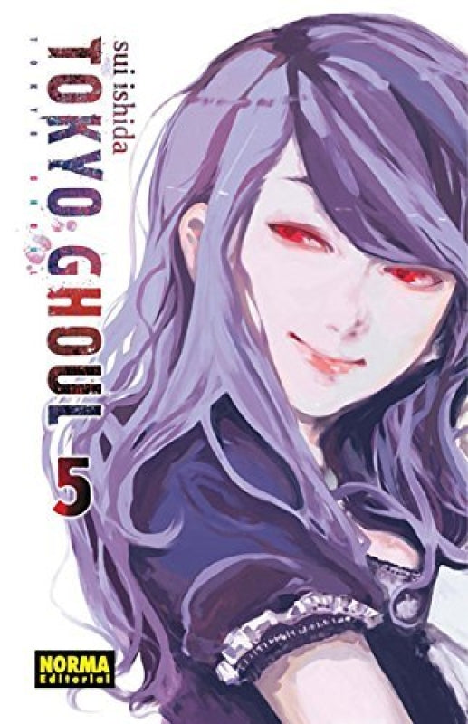 Tokyo Ghoul 5 Libro