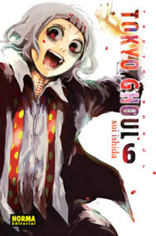 Tokyo Ghoul 6 Libro