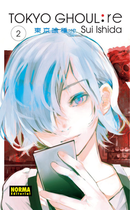 Tokyo Ghoul: Re 02 Libro