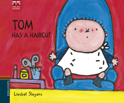 Tom Has A Haircut Libro