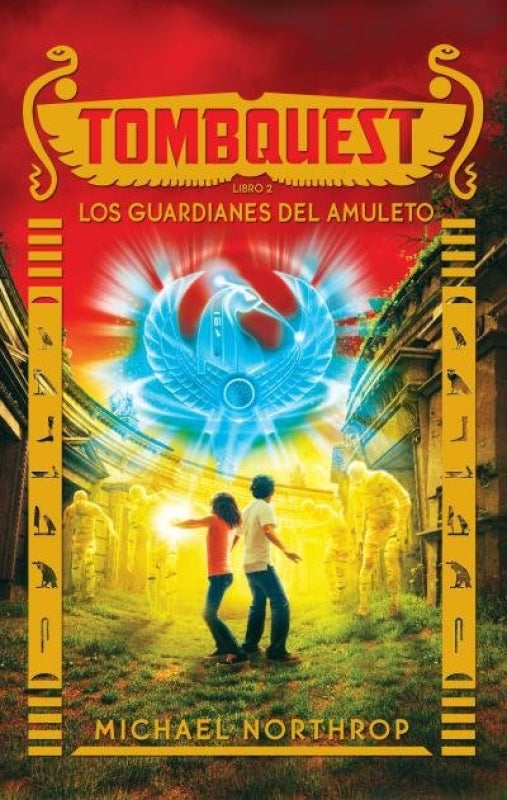 Tombquest. Los Guardianes Del Amuleto Libro